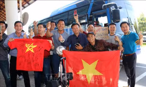 AFF Suzuki Cup 2018: 80% lượng vé trận gặp Lào đã về tay CĐV Việt Nam