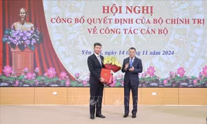 Yên Bái có tân Bí thư Tỉnh ủy