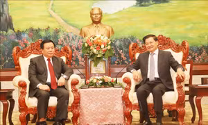 Việt Nam - Lào chia sẻ kinh nghiệm trong công tác nghiên cứu lý luận và xây dựng Đảng