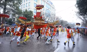 Lễ hội đền Kỳ Cùng - Tả Phủ: 'Điểm hẹn' văn hóa đầu Xuân