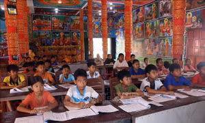 Bảo tồn và phát huy chữ viết, tiếng nói đồng bào Khmer