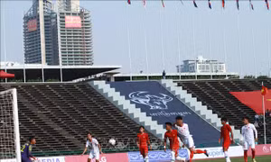 Giải U22 Đông Nam Á 2019: Thất vọng trước quyết định của trọng tài tại bán kết
