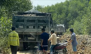Huyện Bình Sơn (Quảng Ngãi) thông tin về vụ phóng viên bị cản trở khi tác nghiệp