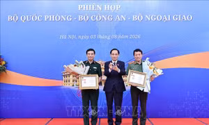 Hội nghị Ngoại giao 33: Thực hiện hiệu quả Quy chế phối hợp ba Bộ: Quốc phòng, Công an và Ngoại giao