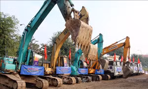 Xây dựng nút giao gỡ 'điểm nghẽn' giao thông khu Đông TP Hồ Chí Minh