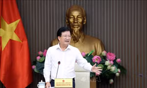 Phó Thủ tướng Trịnh Đình Dũng: Không xây dựng nông thôn mới một cách hình thức