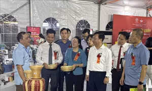 Hội chợ thương hiệu hàng xuất khẩu Việt Nam năm 2025