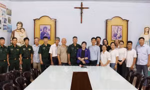 Tuyên truyền phòng, chống ma túy cho đồng bào công giáo