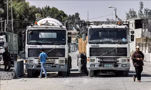 LHQ thử nghiệm đưa hàng viện trợ nhân đạo vào Gaza qua cửa khẩu Kerem Shalom