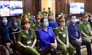 Thông báo về việc kiểm tra thông tin liên quan vụ án Trương Mỹ Lan và đồng phạm 