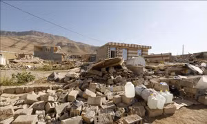 Động đất mạnh làm rung chuyển Iran