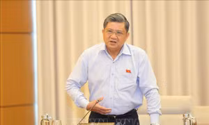Chủ nhiệm Ủy ban Đối ngoại tiếp nguyên Phó Chủ tịch Quốc hội Hàn Quốc, Chủ nhiệm Ủy ban Đối ngoại Quốc hội Lào 