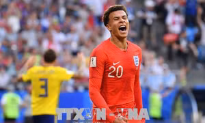 Dele Alli tự tin trước Croatia ở vòng bán kết