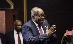 Tòa án Nam Phi phát lệnh bắt giữ cựu Tổng thống J. Zuma do phớt lờ lệnh triệu tập