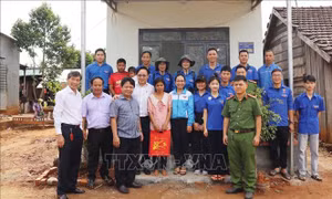 Sôi nổi các hoạt động tại vùng căn cứ cách mạng Ea M’droh, Đắk Lắk