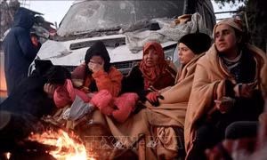 Động đất tại Thổ Nhĩ Kỳ, Syria: Ấm áp tình người giữa hoang tàn tâm chấn
