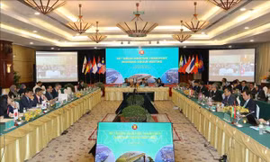 Tăng kết nối các phương thức vận tải hàng hải chất lượng cao ASEAN