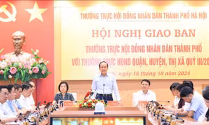 HĐND thành phố Hà Nội tập trung giám sát các dự án chậm triển khai