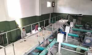 Bảo đảm cấp nước sạch tới cuối nguồn vào giờ cao điểm