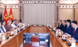 Thành phố Hồ Chí Minh thúc đẩy hợp tác với các đối tác Pháp