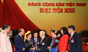 Đại hội XIII của Đảng - dấu mốc quan trọng trong quá trình phát triển của Đảng và đất nước