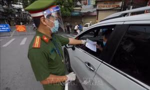 Hà Nội siết chặt kỷ luật giãn cách xã hội