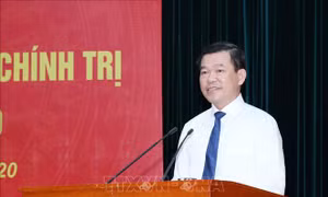 Đồng chí Nguyễn Hồng Lĩnh giữ chức Phó Trưởng ban Dân vận Trung ương