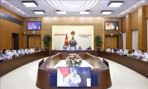 Điều chỉnh Chương trình xây dựng luật, pháp lệnh năm 2025