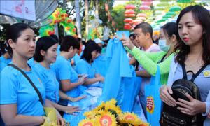 Lan tỏa sự đồng hành, hỗ trợ bệnh nhi ung thư
