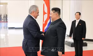 Nga và Triều Tiên nhấn mạnh tầm quan trọng của 'bảo vệ lợi ích an ninh'