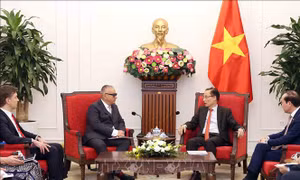 Bộ trưởng Ngoại giao Lê Hoài Trung hội đàm với Cao ủy EU về Đối tác quốc tế
