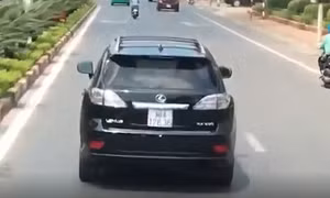 Tước bằng lái 2 tháng đối với lái xe không nhường đường cho xe cứu hỏa