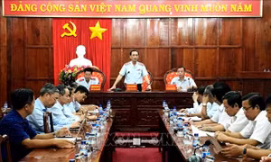 Công bố Quyết định thanh tra trách nhiệm của Chủ tịch UBND tỉnh Bình Phước