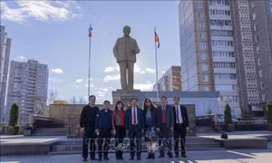 Tỉnh Ulyanovsk, LB Nga, mong muốn tăng cường hợp tác với Việt Nam