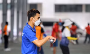 Bi sắt Việt Nam đã sẵn sàng trước ngày thi đấu