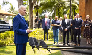 Tâm thế của Tổng thống Biden trong chuyến công du nước ngoài sau bầu cử