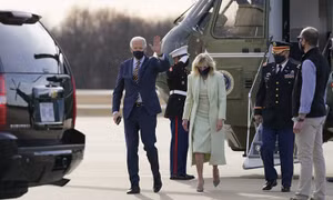 Thời gian cuối tuần đặc biệt của Tổng thống Mỹ Biden