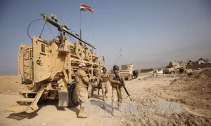 WSJ: Israel dựng căn cứ bí mật giữa sa mạc ở Iraq