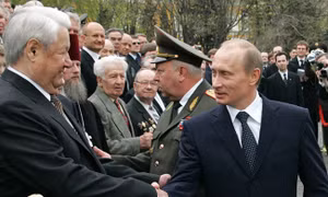 Ông Putin từng trả lời không muốn tranh cử Tổng thống Nga với nhà lãnh đạo Yeltsin