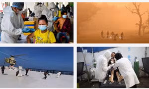 Nóng trong tuần: Biến thể mới của COVID-19 lây lan mạnh; xung đột ở Gaza vẫn bế tắc
