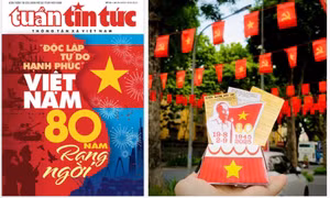 Tái hiện thời khắc thiêng liêng của lịch sử dân tộc cùng báo Tuần tin tức