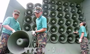 Loa phóng thanh ở biên giới - 'vũ khí tâm lý' của Hàn Quốc