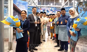 Vietnam Airlines khai thác trở lại đường bay giữa Kuala Lumpur và Hà Nội