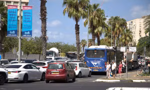 Kinh nghiệm quản lý điểm đỗ xe tại Tel Aviv