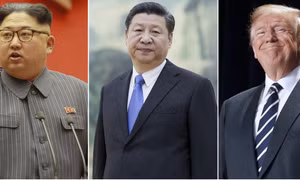 Tổng thống Trump ngụ ý Trung Quốc khiến Triều Tiên 'đổi giọng'