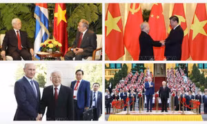 Nổi bật trong tuần: Lãnh đạo các nước chia buồn Tổng Bí thư Nguyễn Phú Trọng từ trần