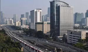 Indonesia khánh thành đường sắt trên cao sau nhiều lần trì hoãn