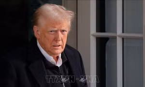 Tổng thống Trump nêu bật 'công thức' dùng thuế quan giảm gánh nặng thuế thu nhập