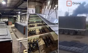 Vụ Ukraine tấn công bất ngờ chiến đấu cơ Nga phơi bày điểm yếu của Mỹ