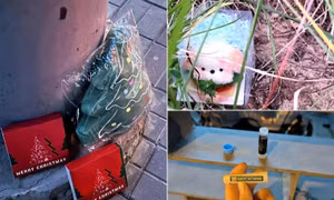 Giới trẻ Trung Quốc say mê trò giấu quà trong thành phố để người lạ tìm kiếm 
